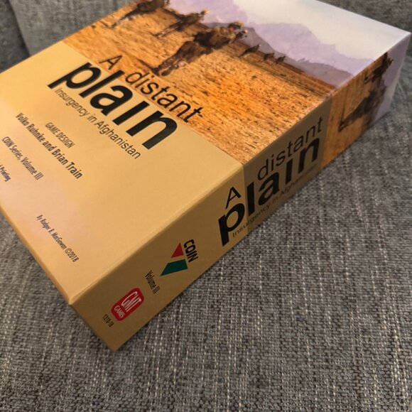 A Distant Plain third printing (open, unpunched mostly) GMT Games 1310-18 - Picture 3 of 13